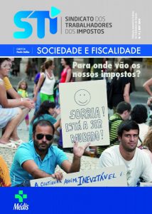 CAPA - REVISTA DO STI - "SOCIEDADE E FISCALIDADE N.º 3"